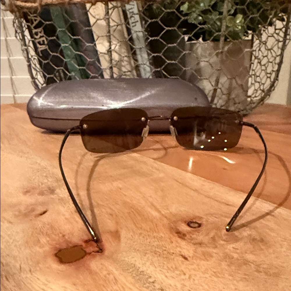 Nike Flexon Brown Sunglasses with Case. Super lightweight Frame. - Picture 3 of 8